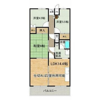 【間取り】 | エル・エスパシオ
