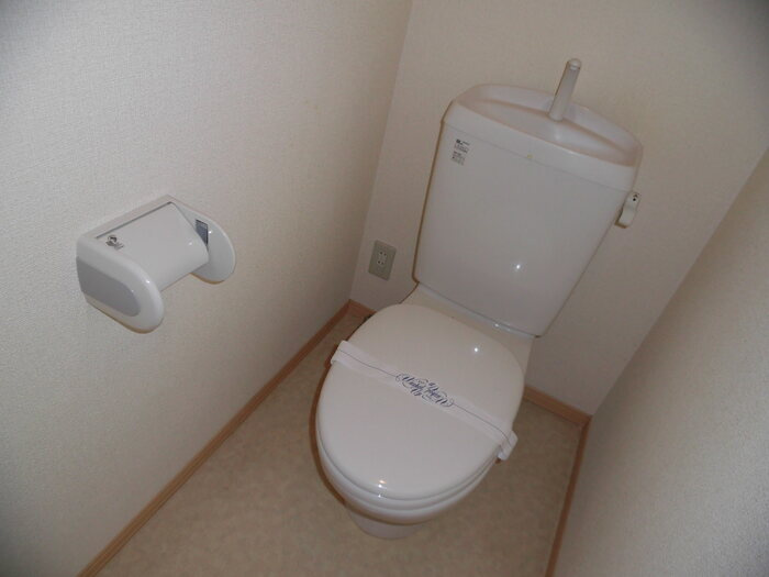 セジュールサティのトイレ