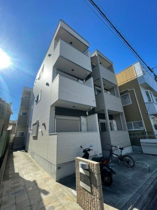 ハーモニーテラス塩池町Ⅱの外観
