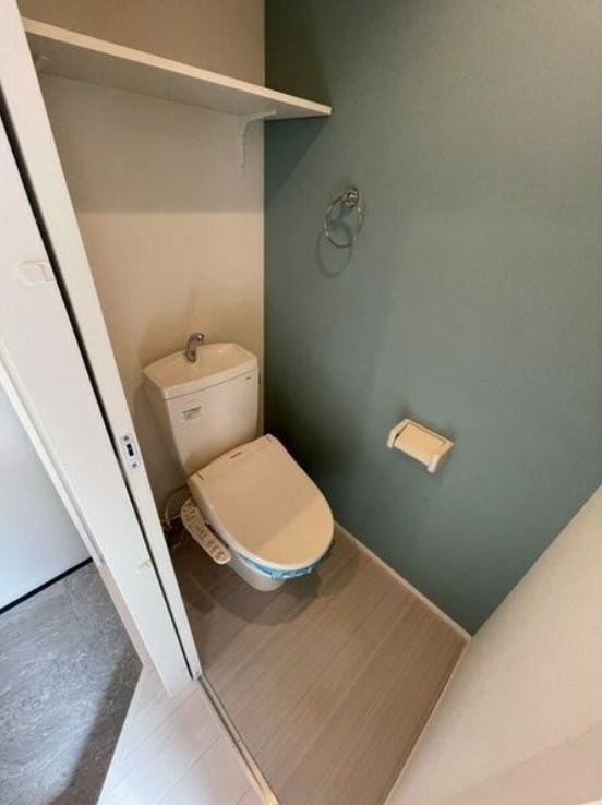 ハーモニーテラス塩池町Ⅱのトイレ