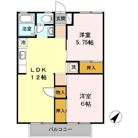 【間取り】 | ハイム雅