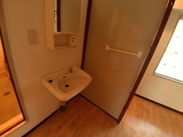サムティ青木の洗面所