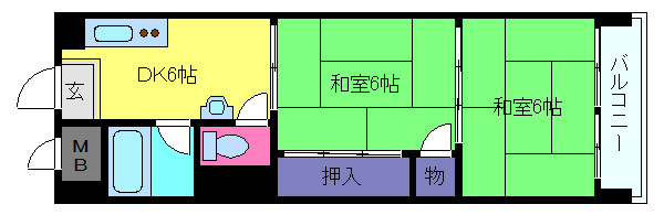 サムティ青木の間取り