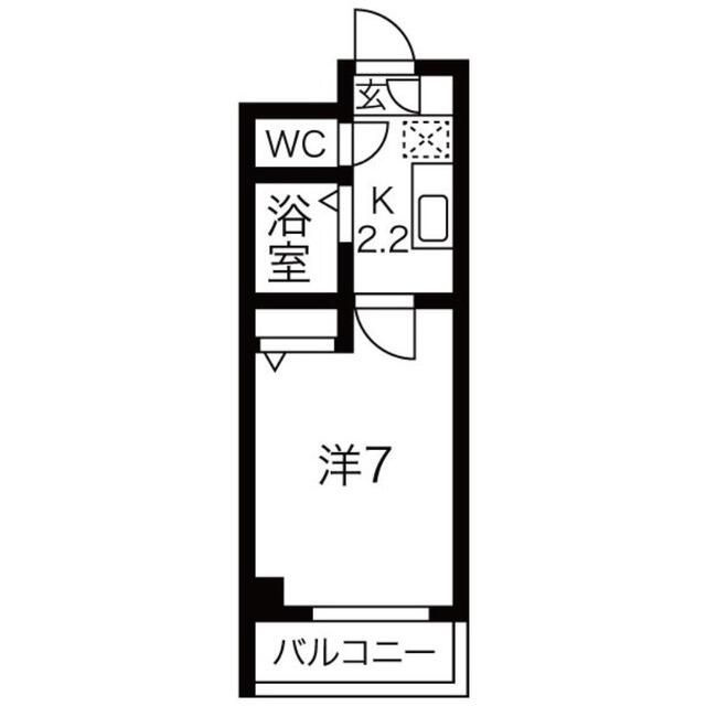 ＣＡＳＳＩＡ浦安の間取り
