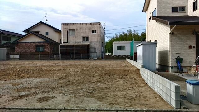 福岡市東区大岳１丁目の新築一戸建の庭| 