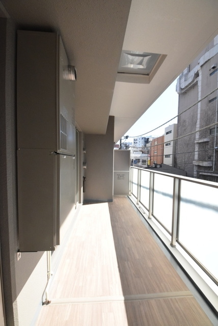 プライマル八王子横山町のバルコニー|※退去予定のため別タイプのお部屋のイメージ写真です※
