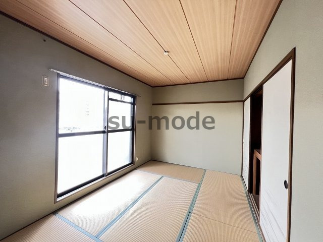 高槻市城内町の賃貸マンションの和室