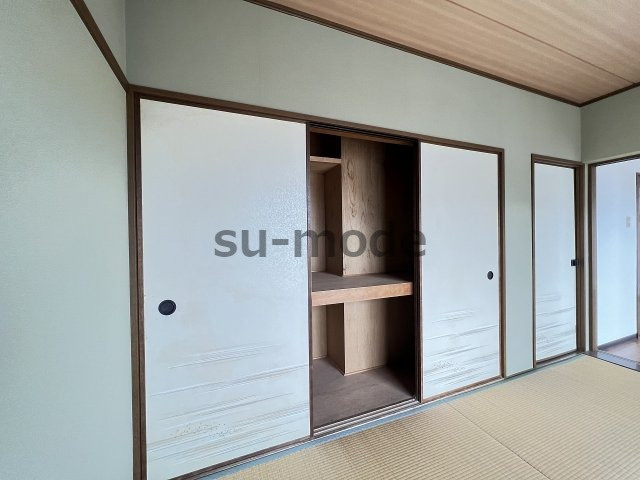 高槻市城内町の賃貸マンションの収納
