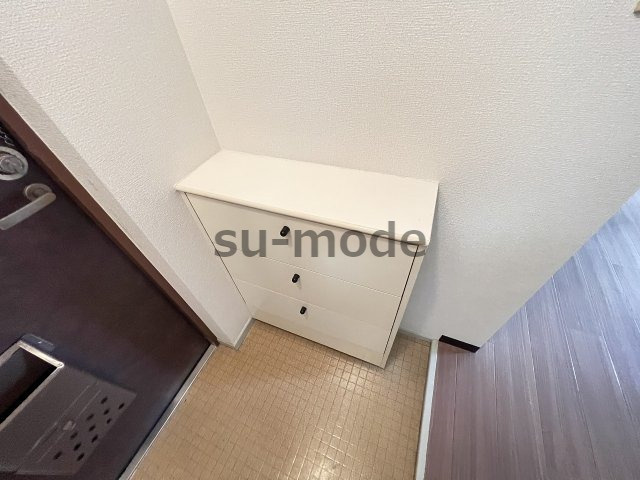 高槻市城内町の賃貸マンションの収納