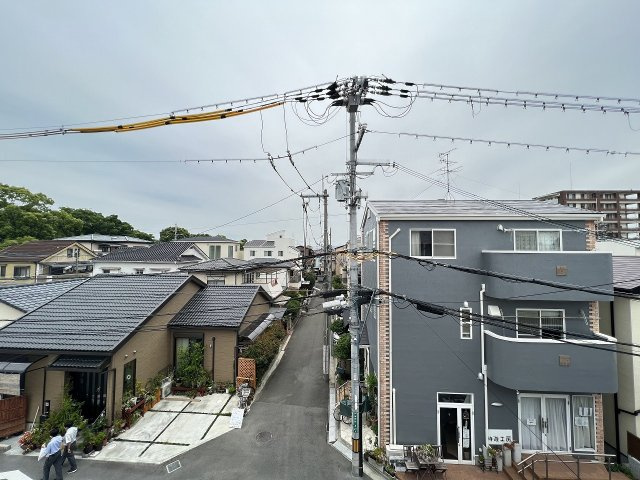 高槻市城内町の賃貸マンションの展望