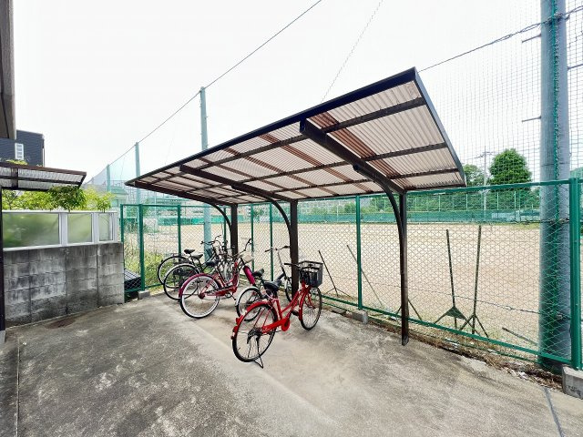 高槻市城内町の賃貸マンションのその他共用部分