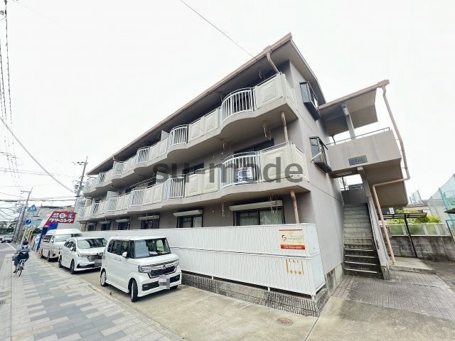 高槻市城内町の賃貸マンションの外観