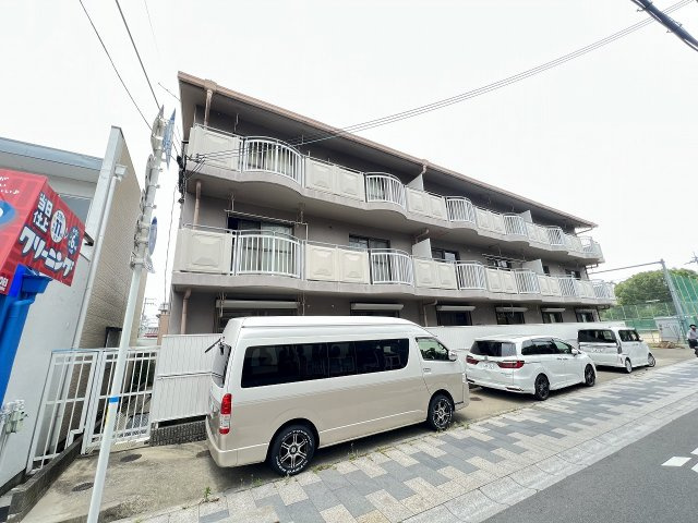 高槻市城内町の賃貸マンションの外観