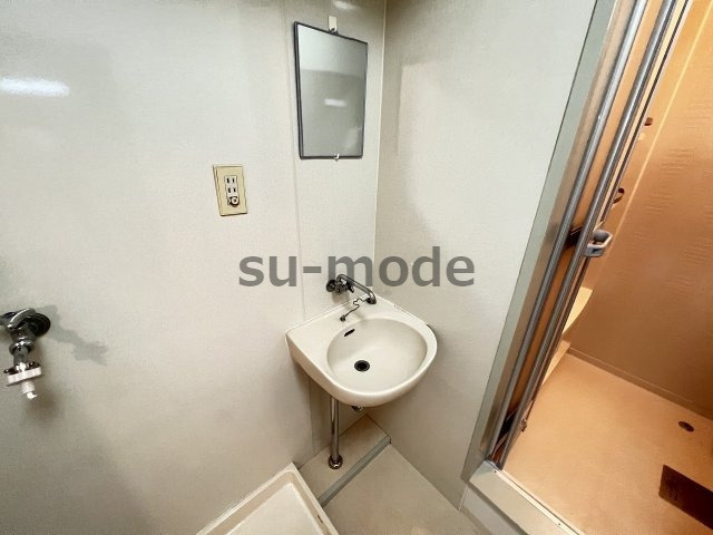 高槻市城内町の賃貸マンションの洗面所