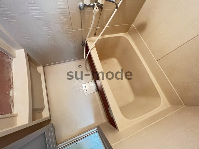 高槻市城内町の賃貸マンションの浴室