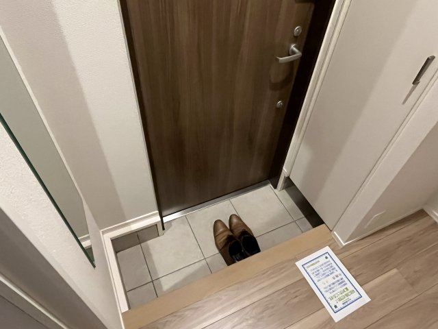 ＬＡ　ＧＬＹＣＩＮＥの玄関
