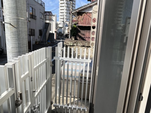 ＬＡ　ＧＬＹＣＩＮＥのバルコニー