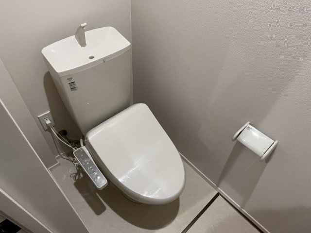 ＬＡ　ＧＬＹＣＩＮＥのトイレ