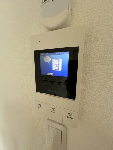 メゾンWO南七松のセキュリティ
