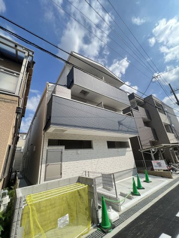 メゾンWO南七松の外観|物件の外観です