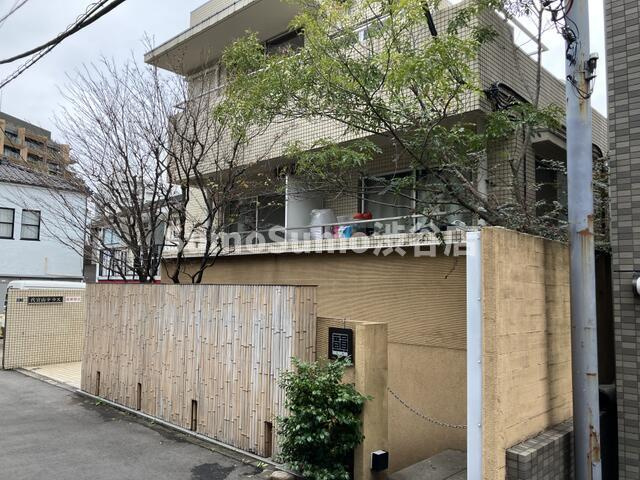 代官山テラスの外観|外観は落ち着いています