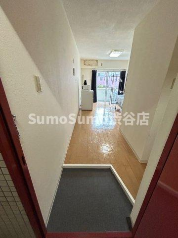 代官山テラスの玄関|きれいな玄関です