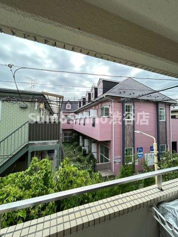 代官山テラスの展望