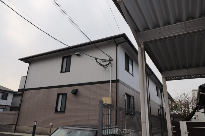 パークサイドヴィラ　E棟の外観