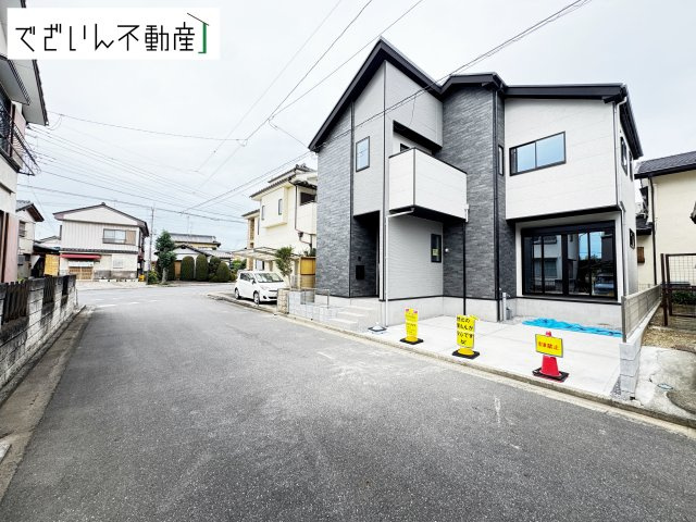 【前面道路含む現地写真】 | LIGARE久喜市中妻 2期　新築住宅 | 現地(2026年8月撮影)