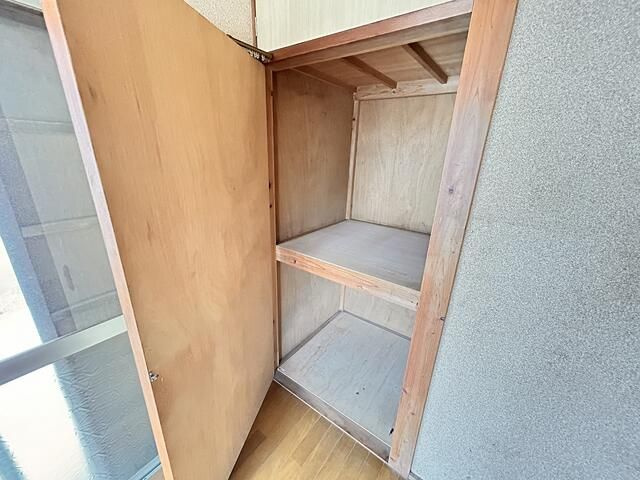 八王子市谷野町の一戸建ての収納