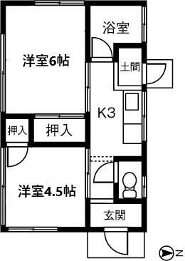 八王子市谷野町の一戸建て
