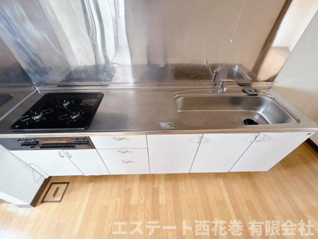 ヴェルジェ星が丘のキッチン