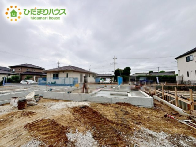 【外観】 | 神栖市深芝南1丁目　新築戸建　5号棟 | 子育て家族にもおすすめ！お子さんの成長がもっと楽しみになる家！