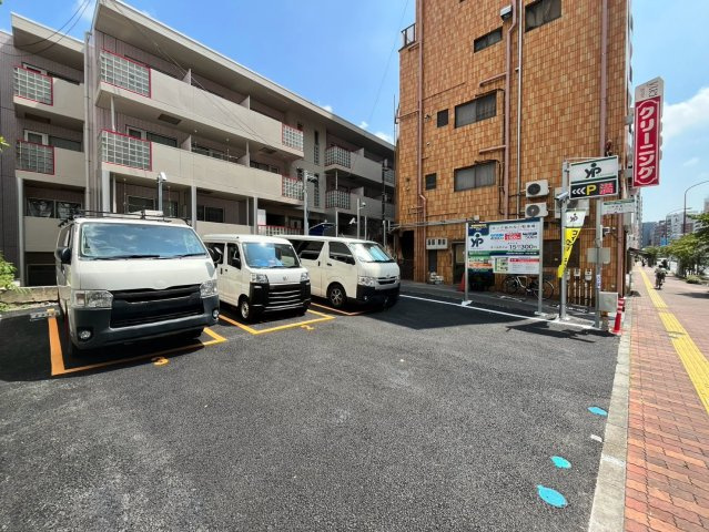 文京区小石川　建築条件なし売地の外観
