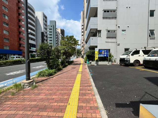 文京区小石川　建築条件なし売地の前面道路含む現地写真|2026.08.24撮影