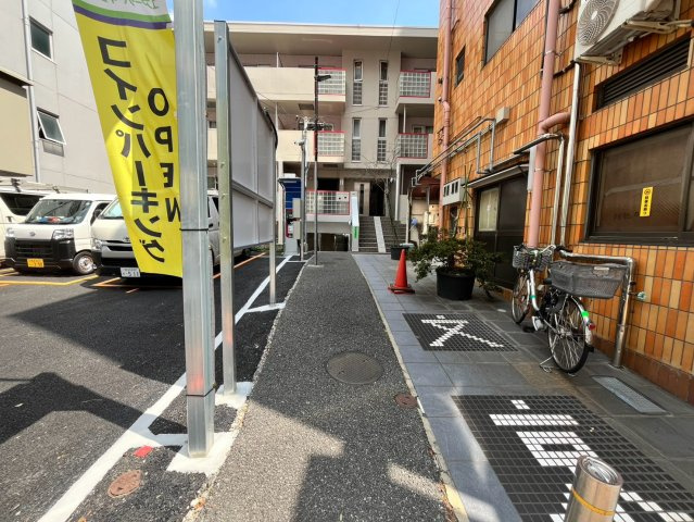 文京区小石川　建築条件なし売地の前面道路含む現地写真|2026.08.24撮影