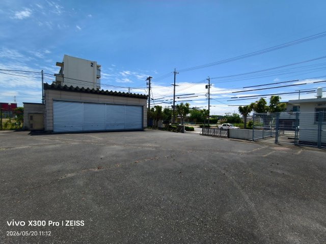 御前崎市池新田 売事務所の外観