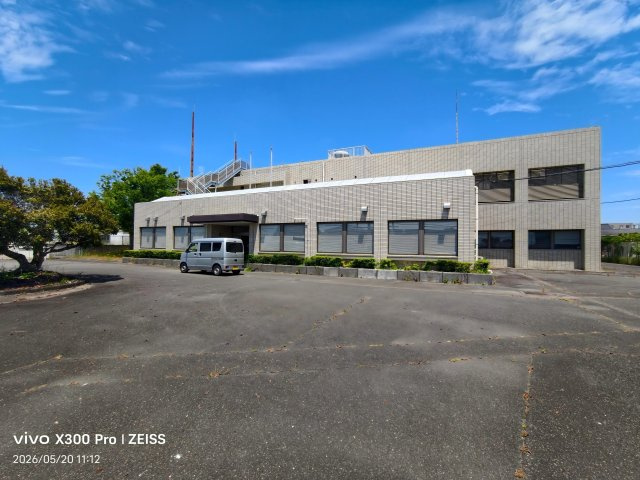 御前崎市池新田 売事務所の外観