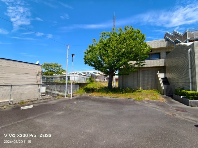 御前崎市池新田 売事務所の駐車場
