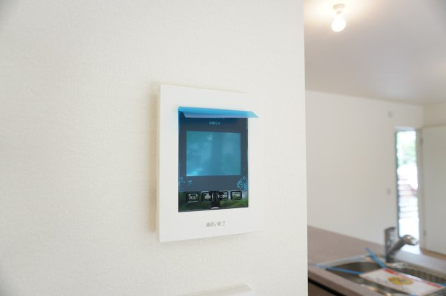 越谷市蒲生東町 新築分譲住宅のセキュリティ|TVモニター付きインターフォン
