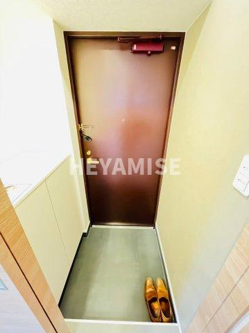 ガーデン千歳の玄関|※類似のお部屋写真となります。現況を優先します※