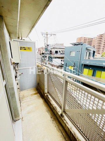ガーデン千歳のバルコニー|※類似のお部屋写真となります。現況を優先します※
