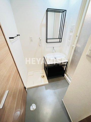 ガーデン千歳の洗面所|※類似のお部屋写真となります。現況を優先します※