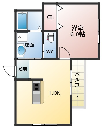 【間取り】 | Kukulu REX古市