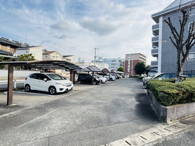 第5筑水ビルの駐車場|別号数タイプ