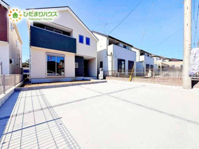 【駐車場】 | 神栖市深芝南1丁目　新築戸建　6号棟 | マイホームなら駐車場代がかかりません。しかも、自宅の駐車場で洗車が出来ます！今までコイン洗車に行っていた手間も省けて、節約にも繋がります(^^♪