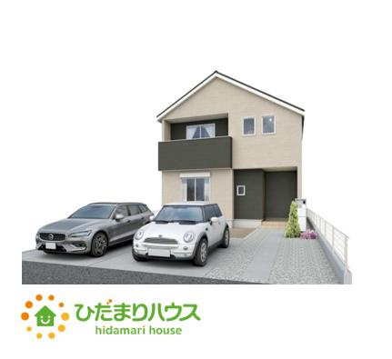 【完成予想図】 | 神栖市深芝南1丁目　新築戸建　6号棟 | 理想の暮らしを叶えるご参考に！イメージパースです。