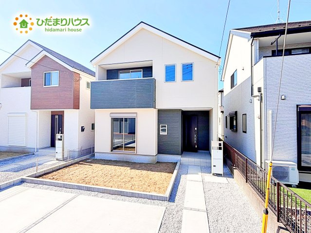 【外観】 | 神栖市深芝南1丁目　新築戸建　6号棟 | 平日・お仕事終わりに少しだけみたい！そんな方も大歓迎です♪お気軽にお問合せください