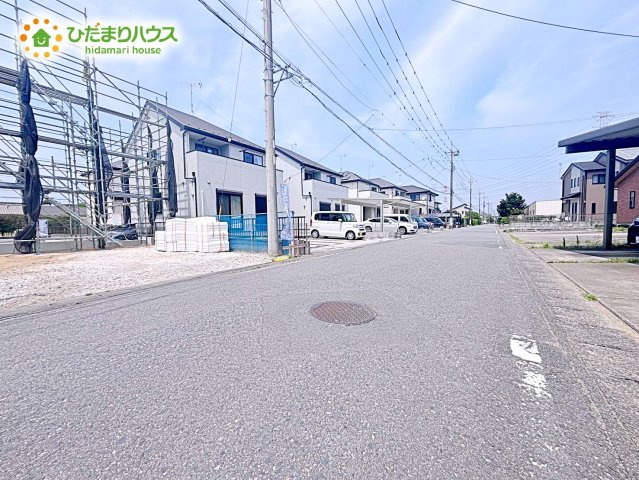 【外観】 | 神栖市深芝南1丁目　新築戸建　6号棟 | 平日・お仕事終わりに少しだけみたい！そんな方も大歓迎です♪お気軽にお問合せください