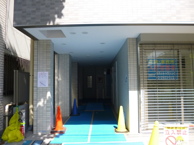 ポラール尾久のエントランス|エントランスです☆